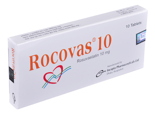Picture of Tablet Rocovas 10 mg